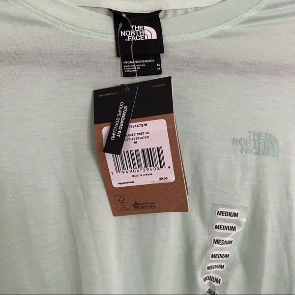 Womens North Face wander twist back size medium - Picture 4 of 5